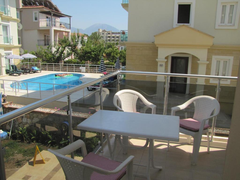 Hotel Villa Berk Fethiye Zimmer foto